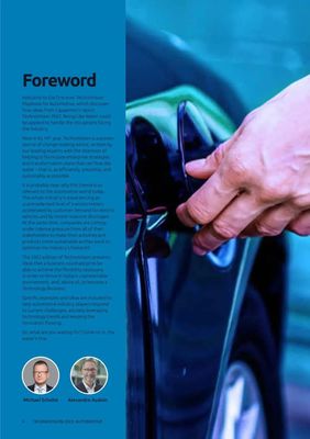 凱捷咨詢《2022年汽車技術(shù)展望》 像水一樣流動的汽車技術(shù)新范式